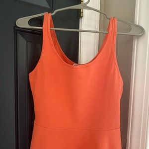 Express women’s orange tank top size medium